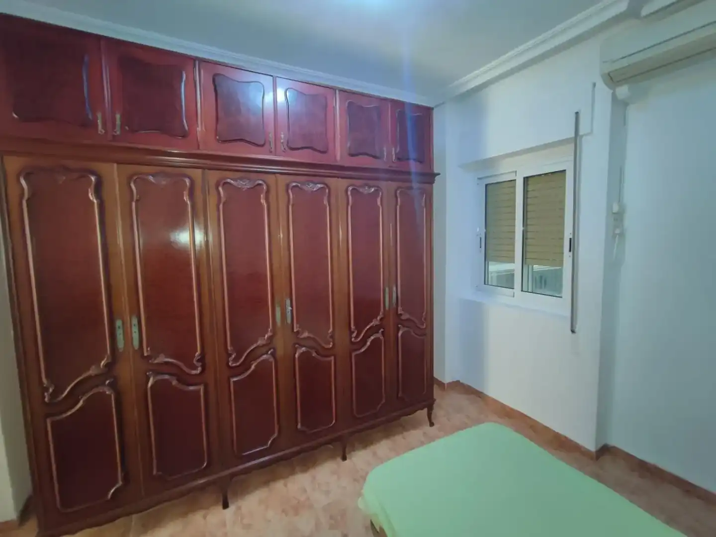 Bedroom of Flat for rent in Murcia  with Air Conditioner, Heating and Furnished