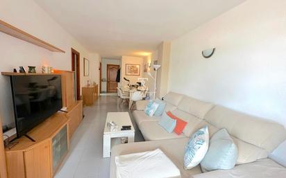 Living room of Flat for sale in Sant Josep de sa Talaia  with Air Conditioner and Terrace