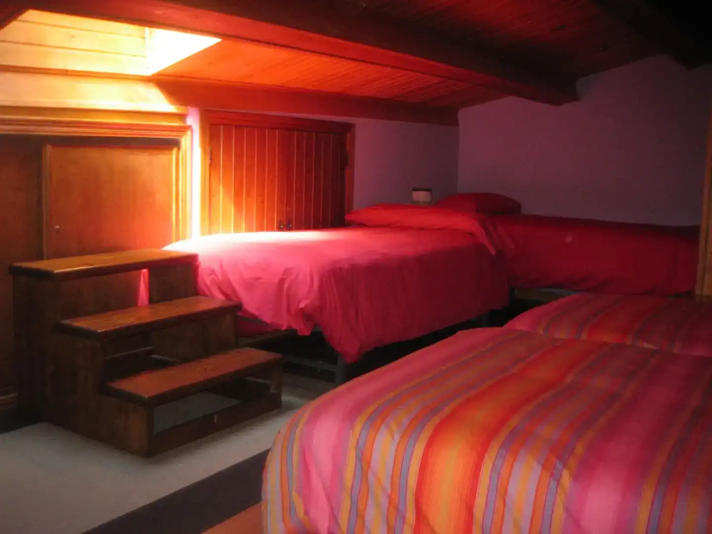 Bedroom of Flat for sale in El Frago  with Air Conditioner, Parquet flooring and Furnished