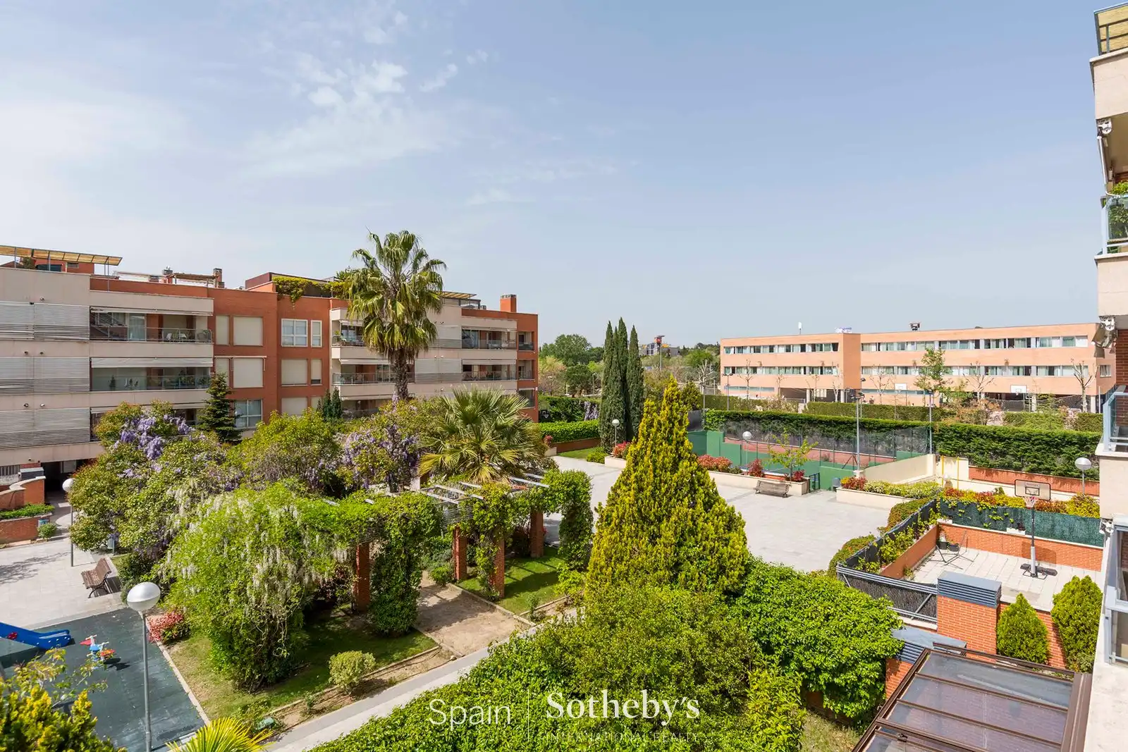 Terrassa de Apartament de lloguer en Pozuelo de Alarcón amb Aire condicionat, Calefacció i Terrassa