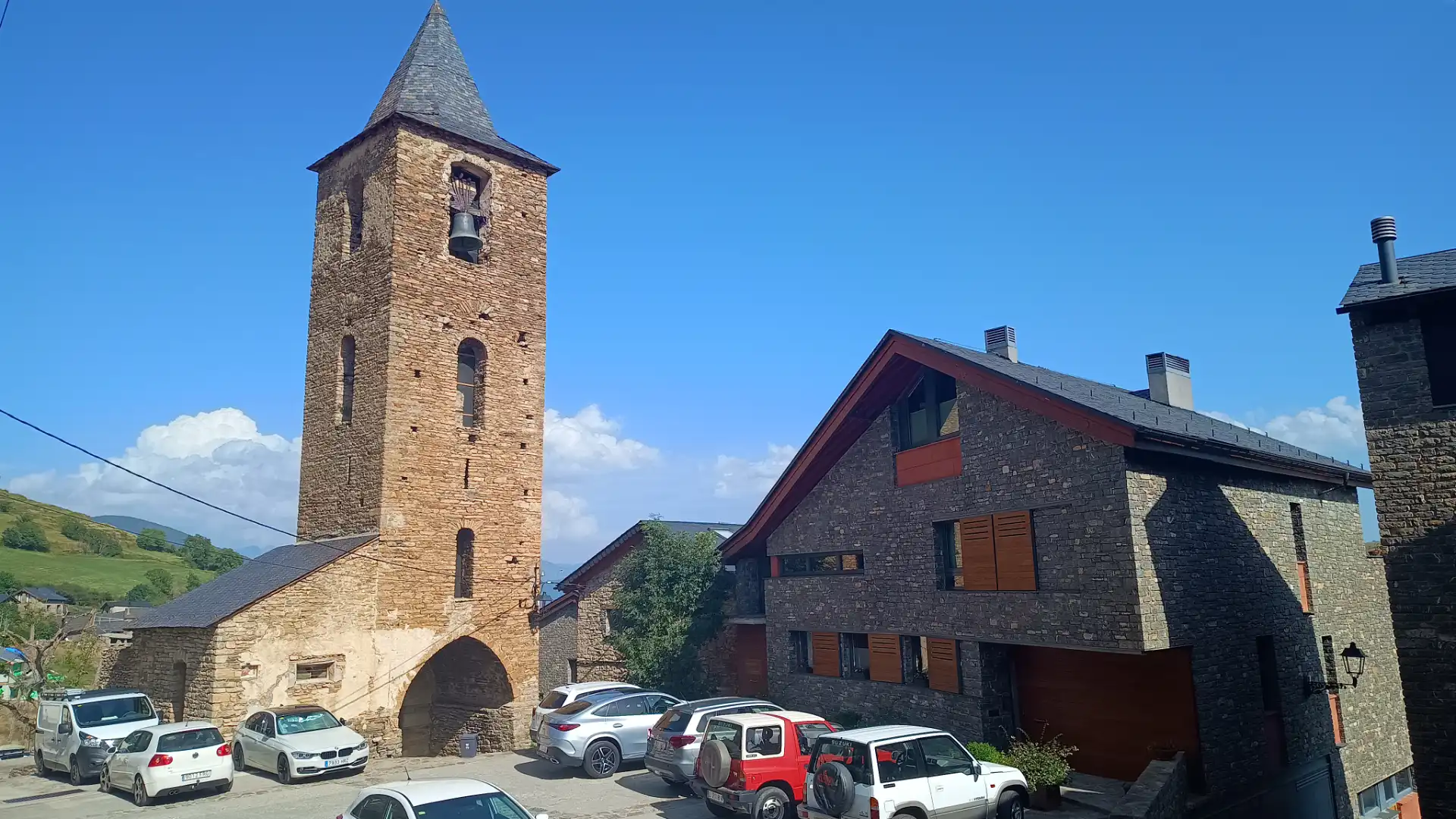 Exterior view of Country homes for sale in Sort  with Private garden, Terrace and Swimming Pool
