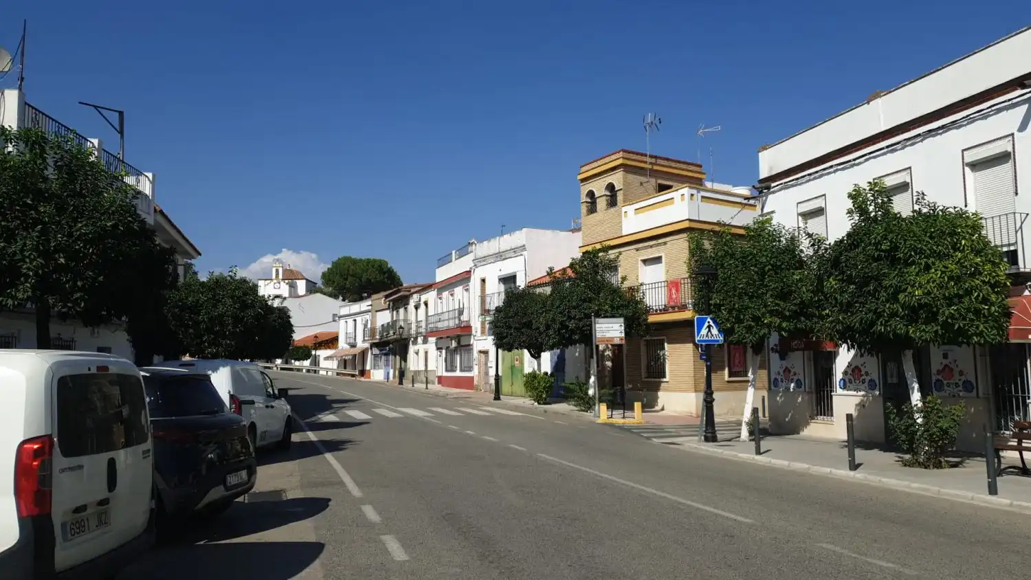 Exterior view of Houses for sale in El Ronquillo, Sevilla
