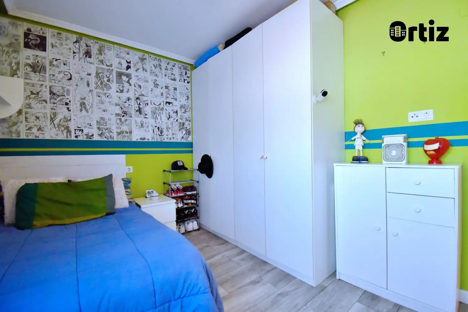 Bedroom of Flat for sale in Torrejón de Ardoz  with Air Conditioner and Heating