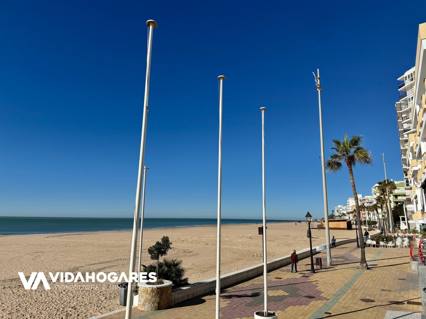 Außenansicht von Wohnung zum Verkauf in Rota mit Terrasse