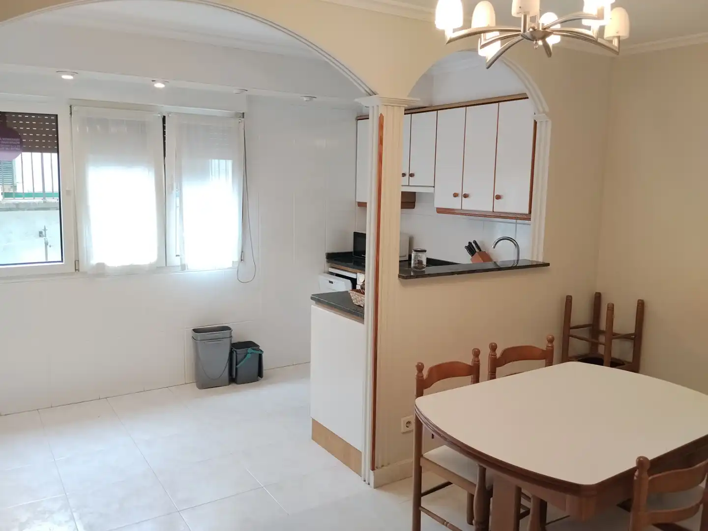 Cocina de Piso en venta en Ordizia con Calefacción, Amueblado y Balcón