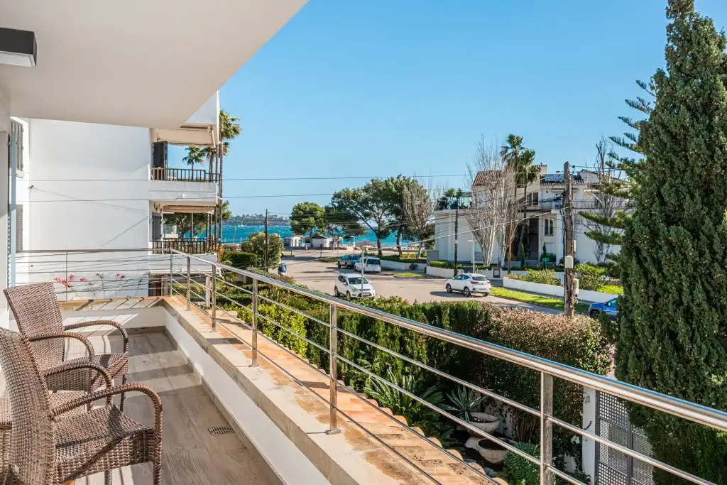 Terraza de Casa o chalet en venta en Pollença con Jardín privado, Terraza y Piscina