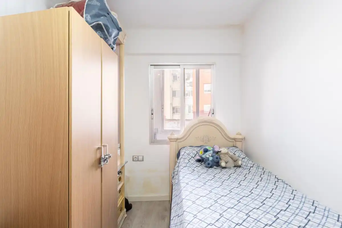 Bedroom of Flat for sale in Catarroja  with Air Conditioner, Heating and Furnished