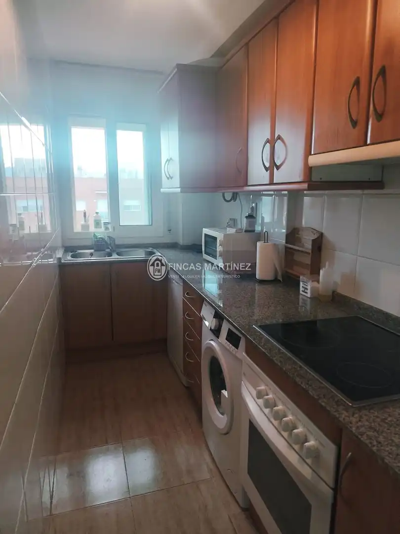 Küche von Wohnung zum Verkauf in Montbrió del Camp mit Terrasse