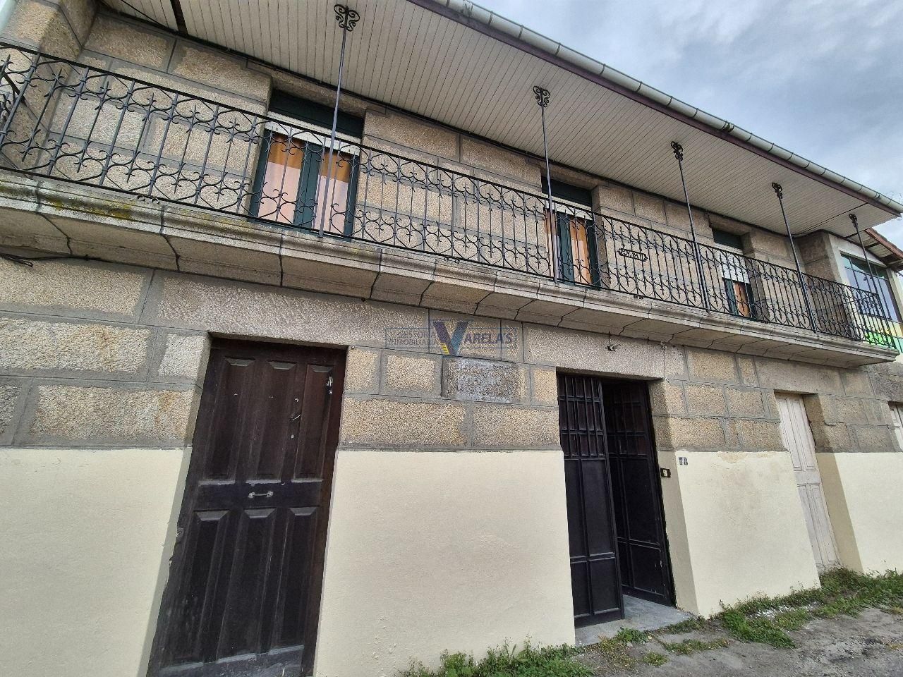 Vista exterior de Finca rústica en venda en Vilamarín amb Jardí privat, Terrassa i Traster
