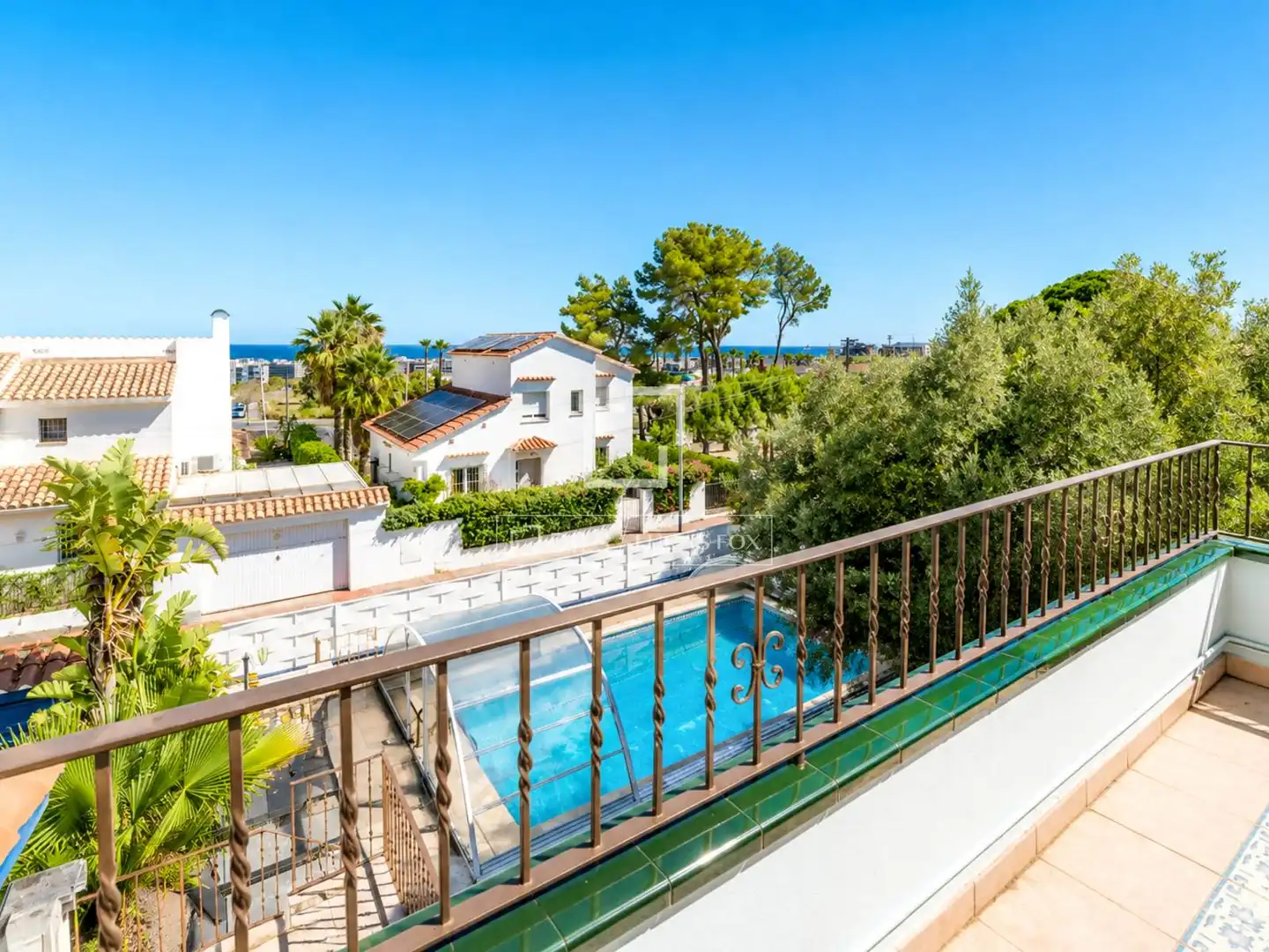 Villa avec terrasse à vendre à Vallpineda - Santa Bárbara, imagen 23