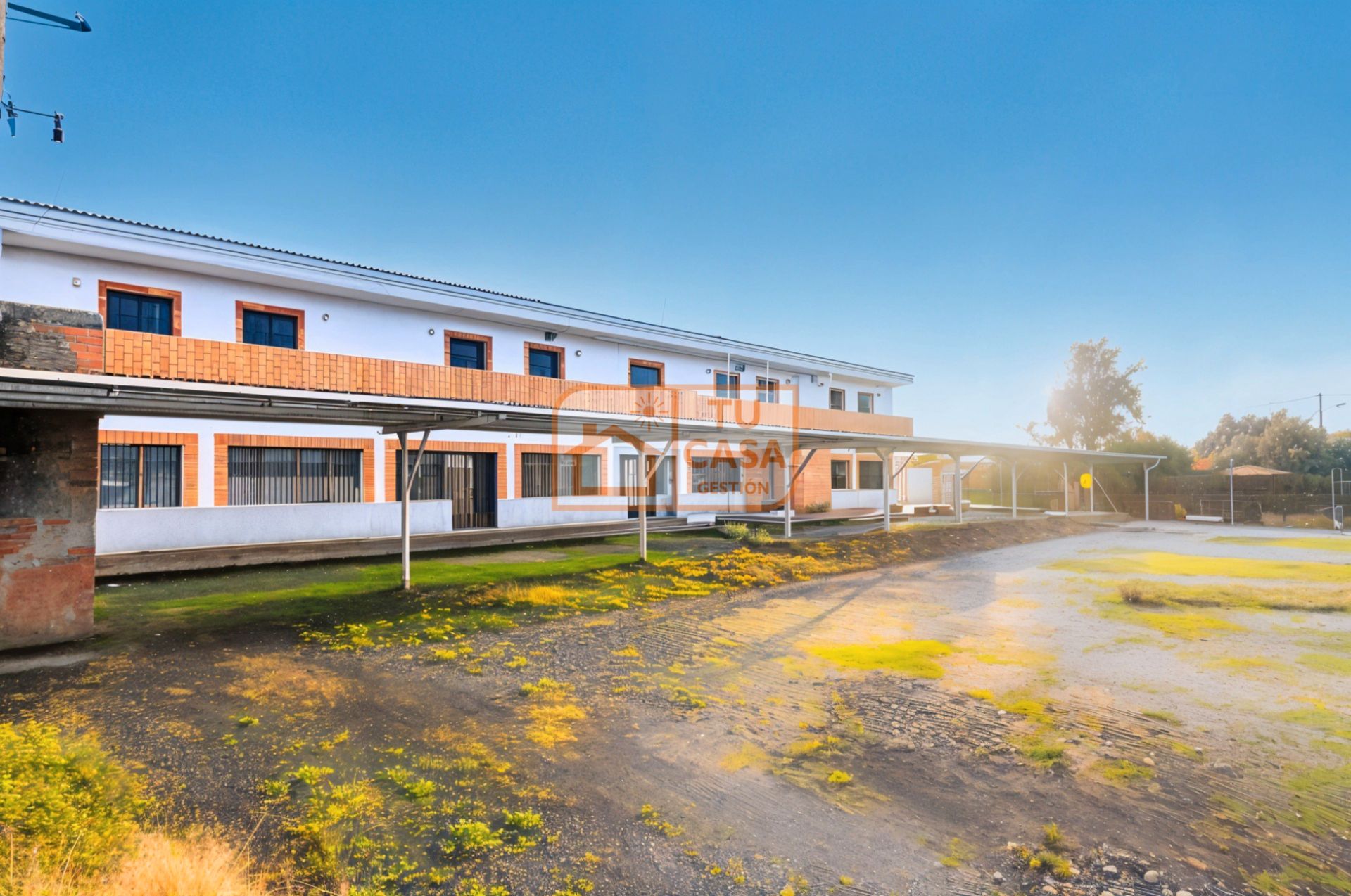 Exterior view of Building for sale in Casas de Don Antonio  with Alarm