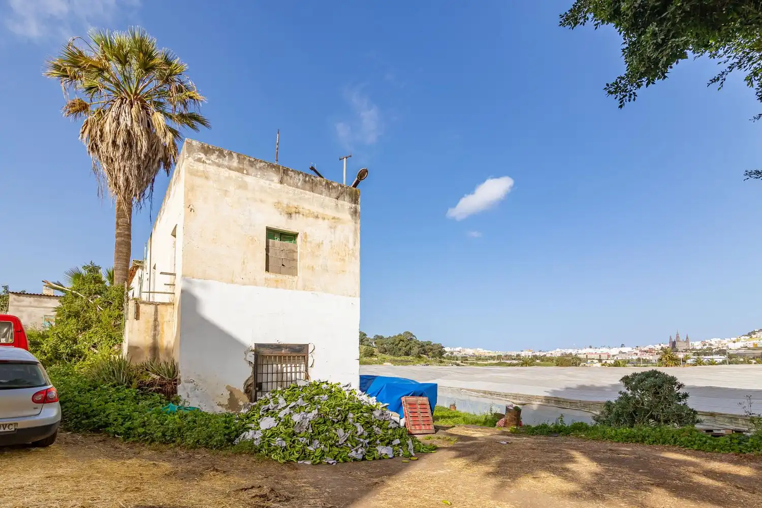 Vista exterior de Residencial en venta en Arucas