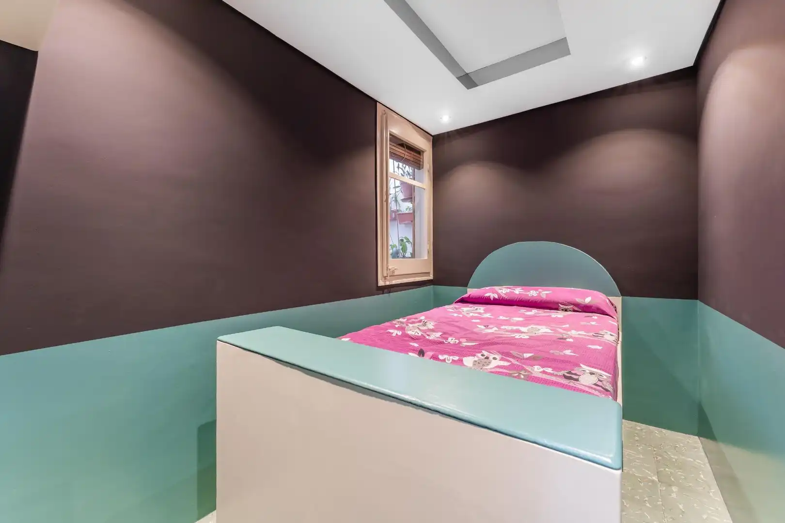 Schlafzimmer von Wohnung zum Verkauf in Barcelona mit Klimaanlage