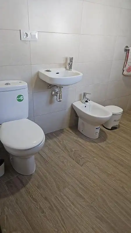 Baño de Finca rústica en venta en Alcolea de Calatrava con Calefacción, Terraza y Balcón