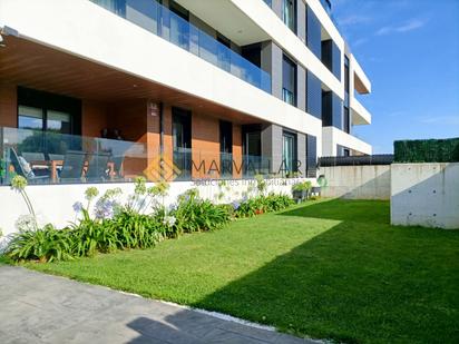 Vista exterior de Pis en venda en Santander amb Terrassa i Piscina