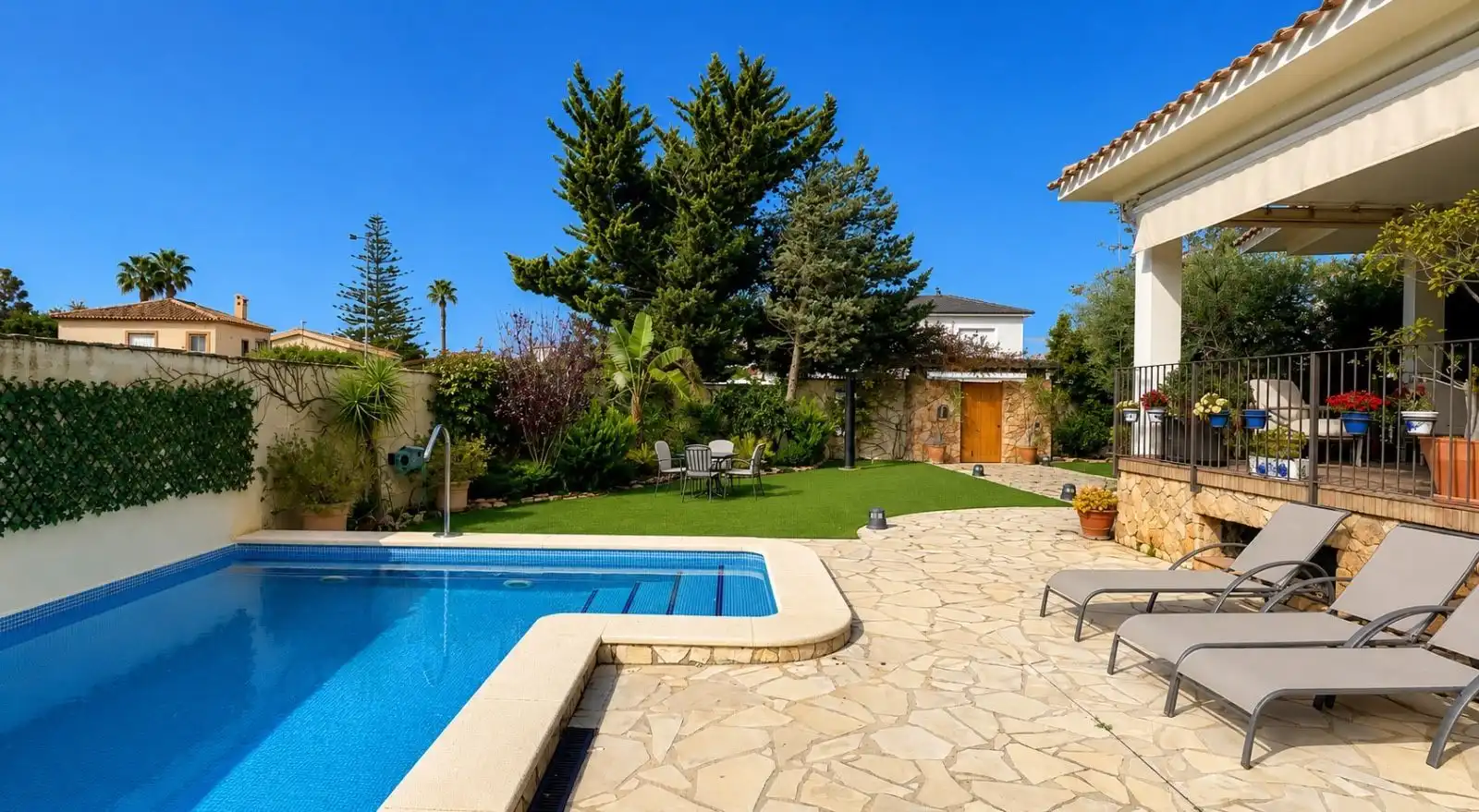 Casa amb piscina en venda a Orihuela Costa, imagen 4