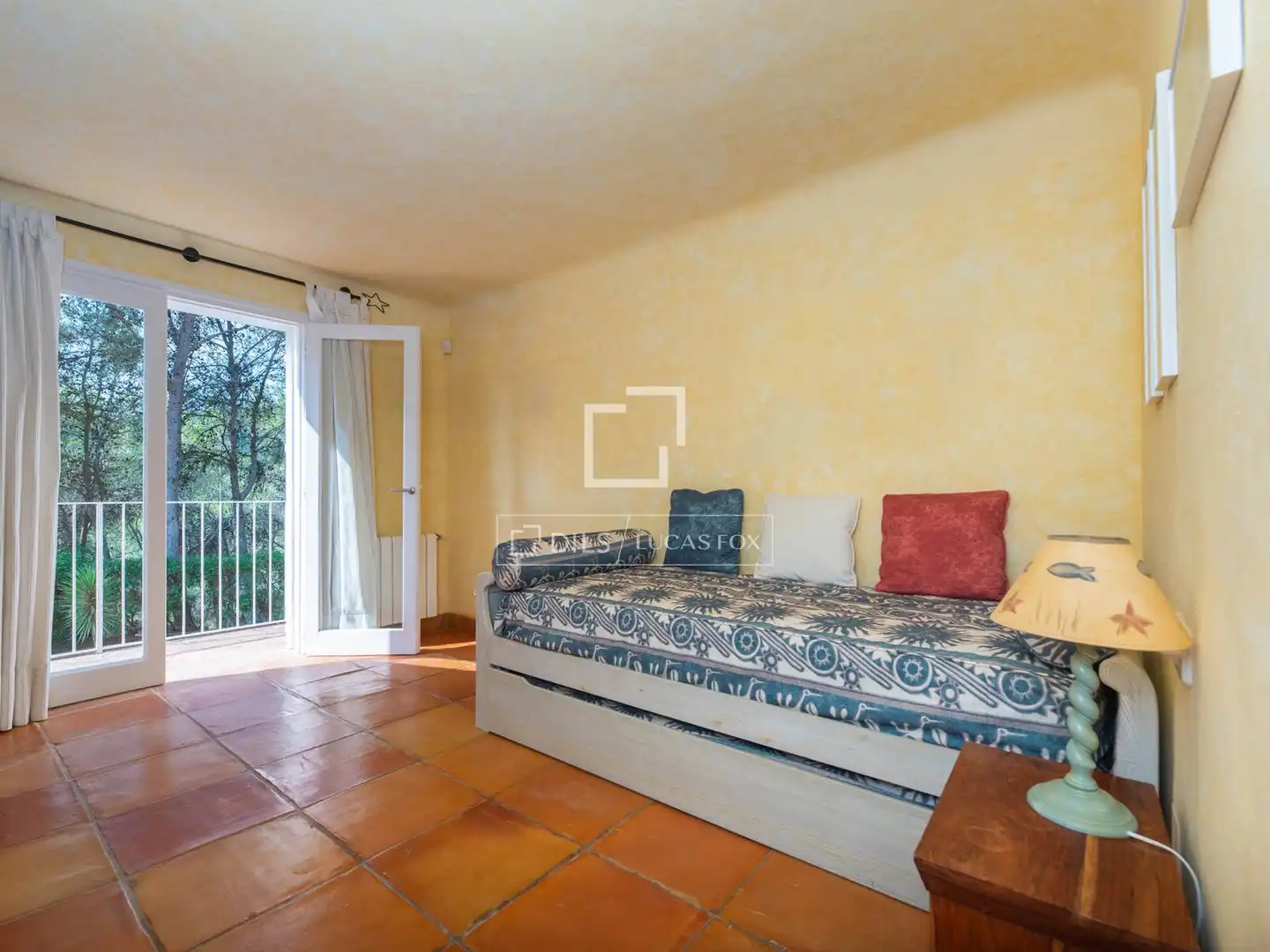 Habitación de Casa o chalet en venta en Sant Josep de sa Talaia con Calefacción, Jardín privado y Terraza