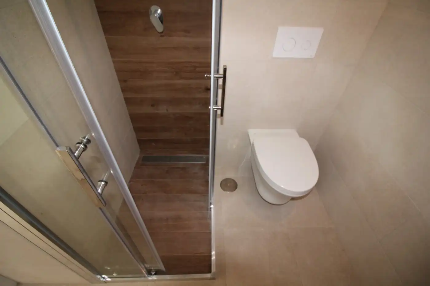 Baño de Casa o chalet en venta en La Nucia con Aire acondicionado, Calefacción y Jardín privado