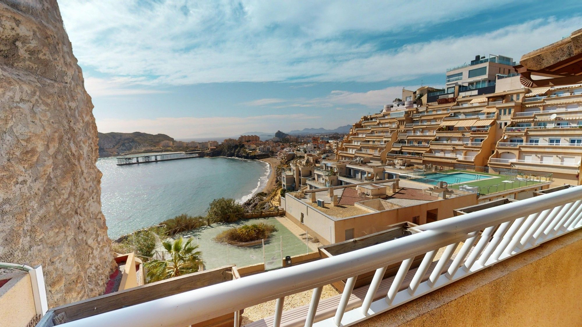 Terraza de Piso en venta en Águilas con Aire acondicionado, Terraza y Trastero