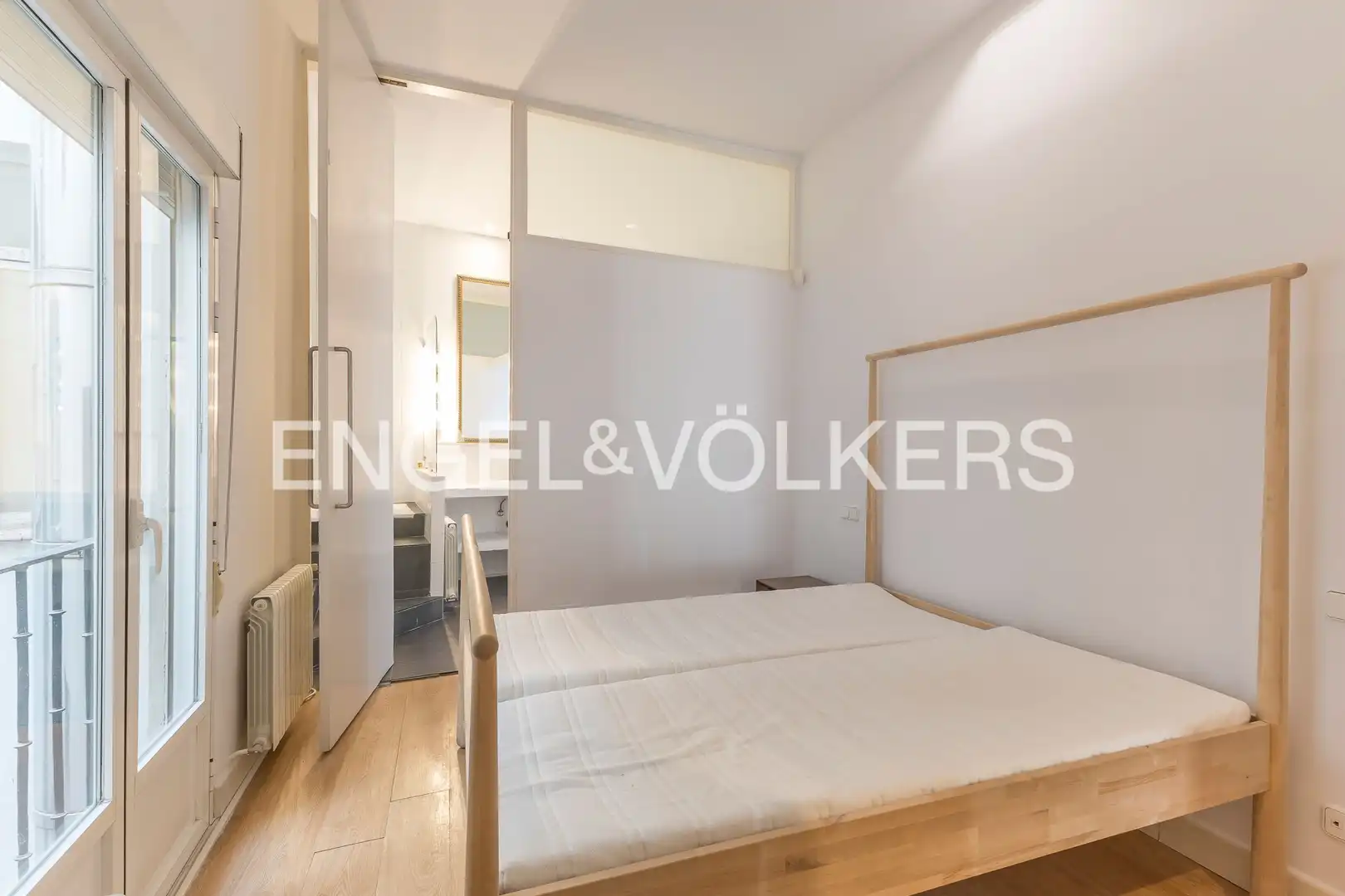 Bedroom of Flat for rent in Centro