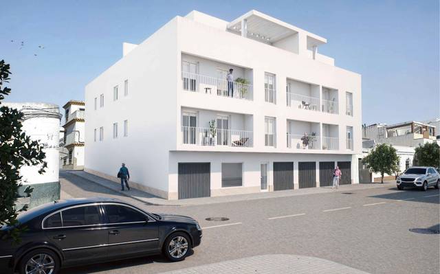 Apartamento en Venta en Calle Ronda del Río, 24 en Barbate ciudad