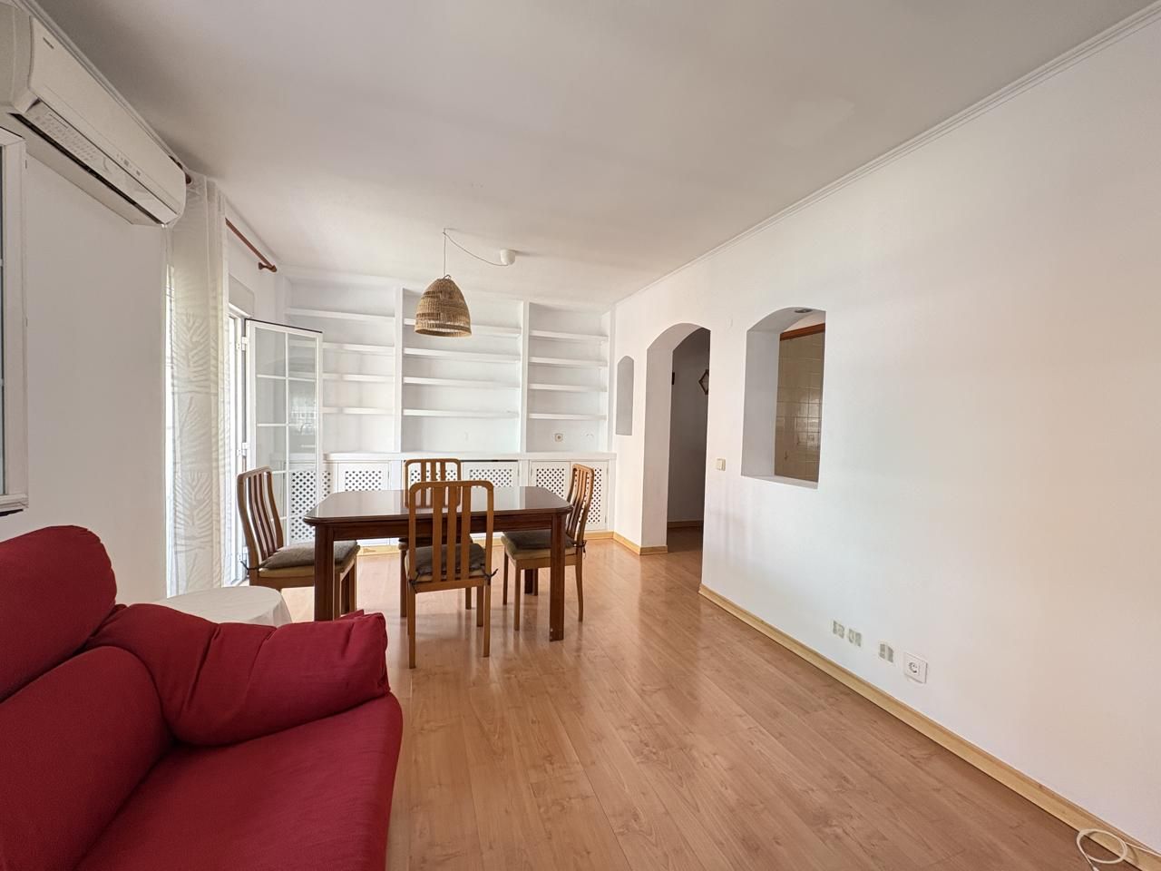 Dining room of Flat to rent in Pinto  with Air Conditioner, Heating and Terrace