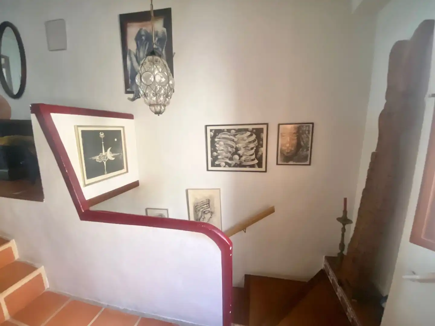 Casa rústica amb jardí en venda a La Nucia Pueblo, imagen 14
