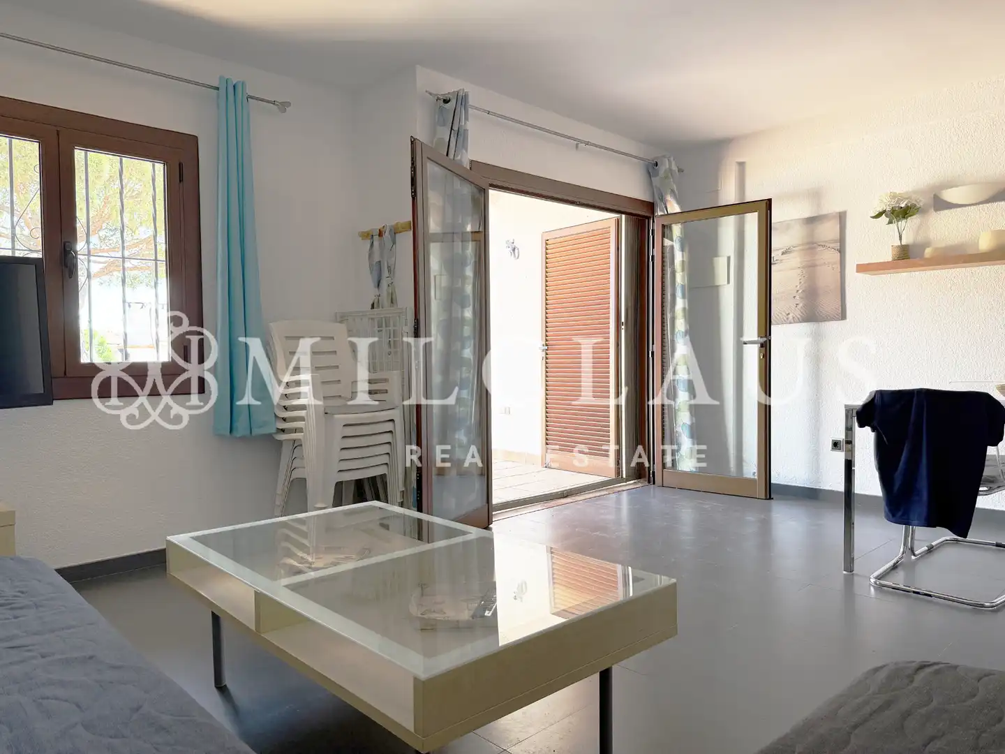 Dormitori de Casa adosada en venda en Calonge i Sant Antoni amb Calefacció, Parquet i Terrassa