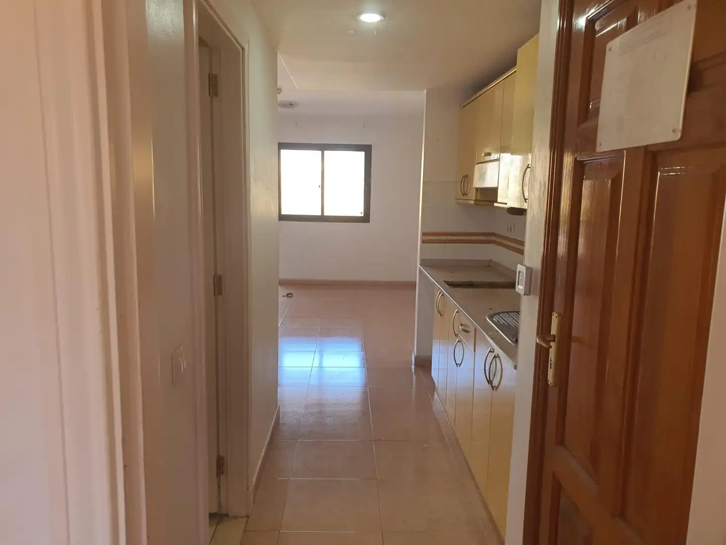 Küche von Wohnung zum Verkauf in La Oliva mit Terrasse, Möbliert und Gemeinschaftspool