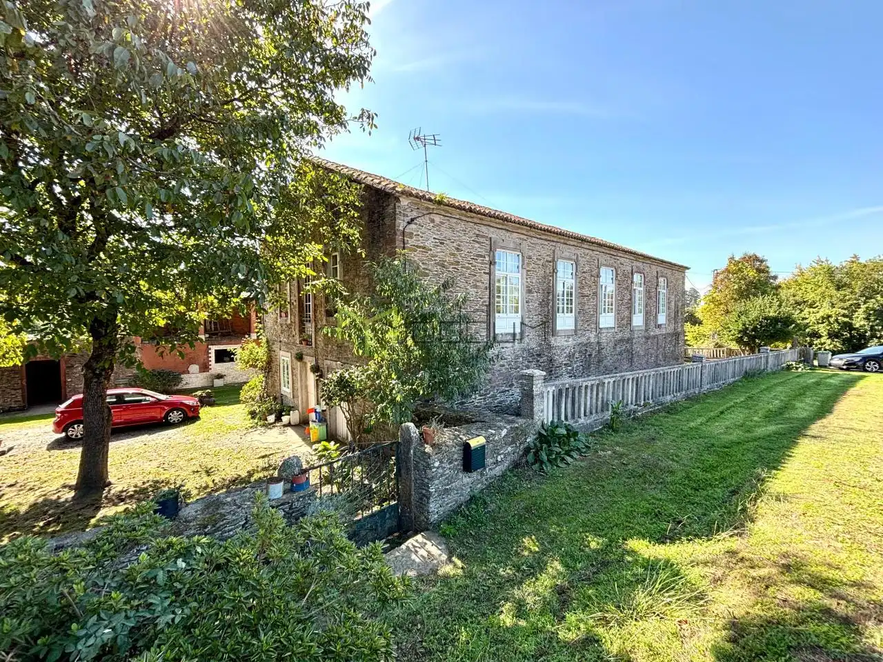 Casa amb jardí en venda a O Pino, imagen 25