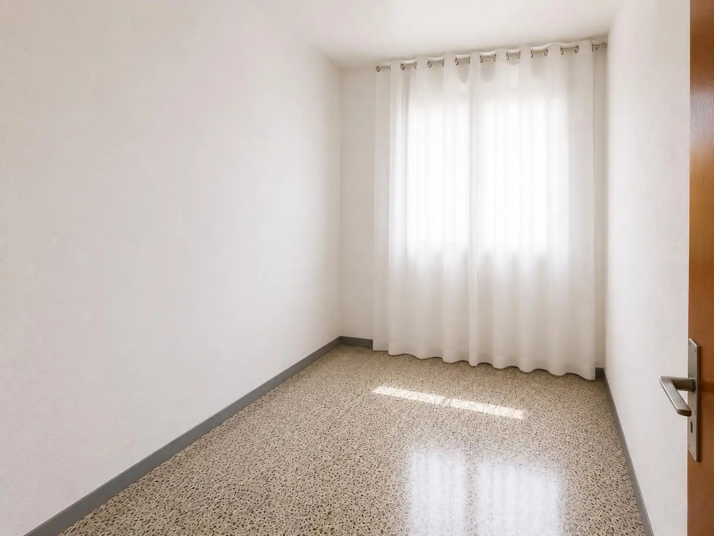 Bedroom of Flat for sale in Badalona  with Balcony