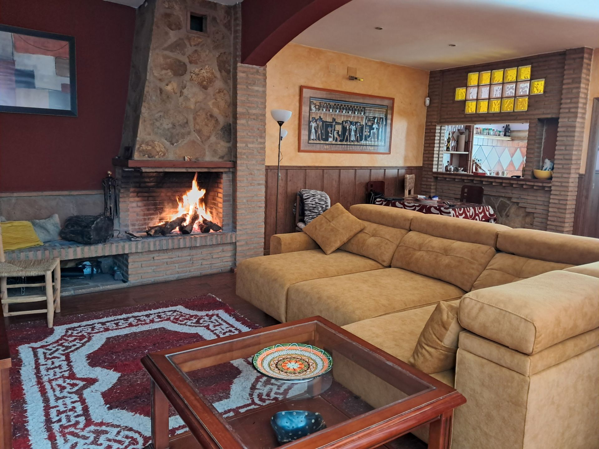 Living room of House or chalet for sale in Cañete de las Torres  with Storage room