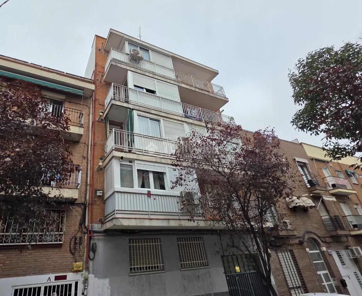 Exterior view of Flat for sale in  Madrid Capital  with Heating and Terrace