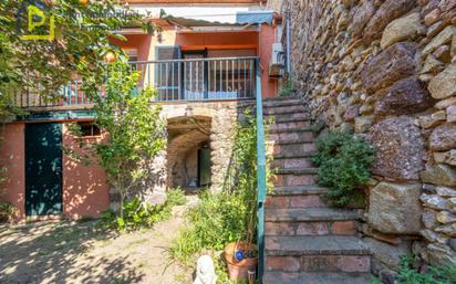 Balcony of House or chalet for sale in Darnius  with Heating, Private garden and Parquet flooring