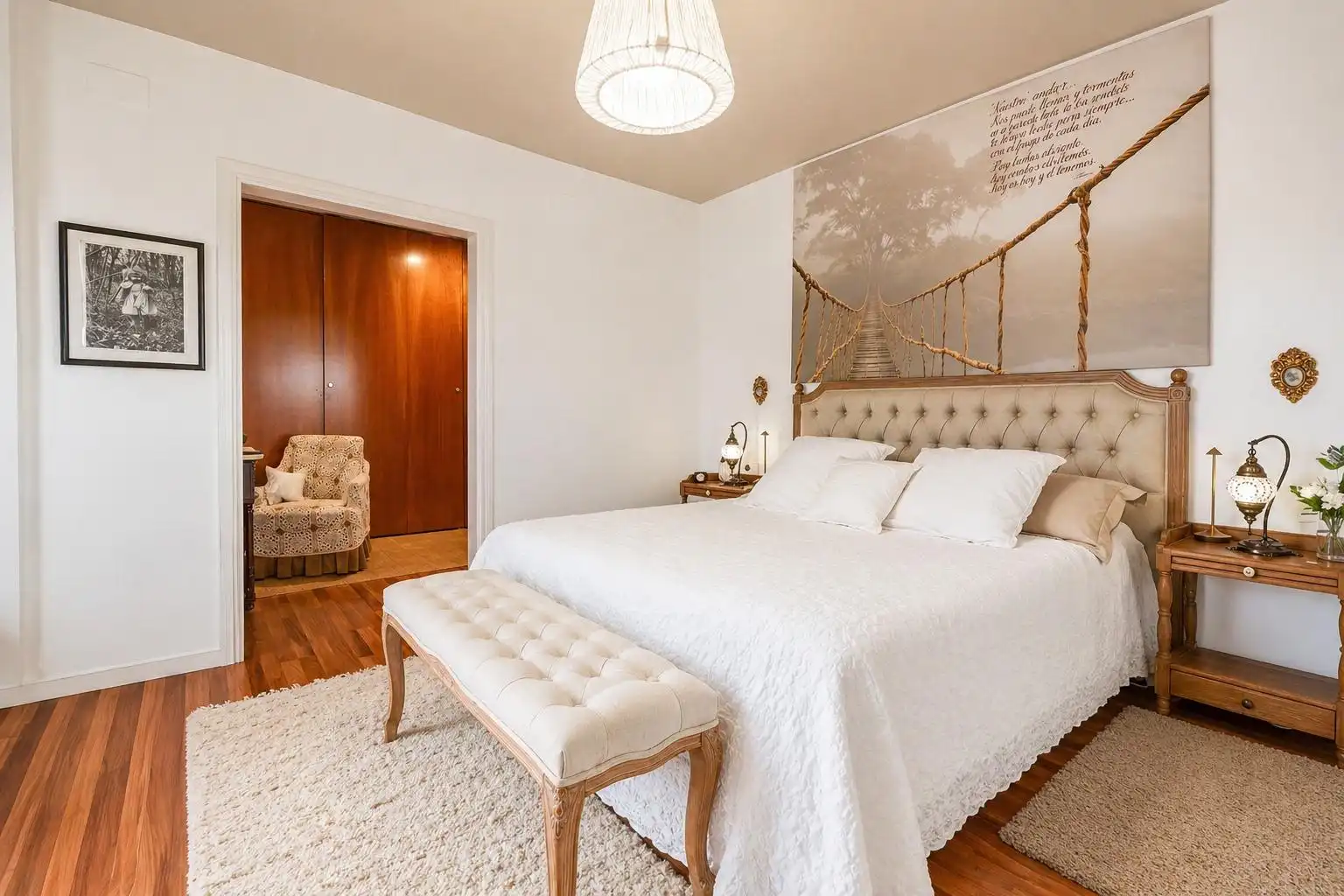 Habitación de Casa o chalet en venta en Mont-roig del Camp con Aire acondicionado, Calefacción y Jardín privado