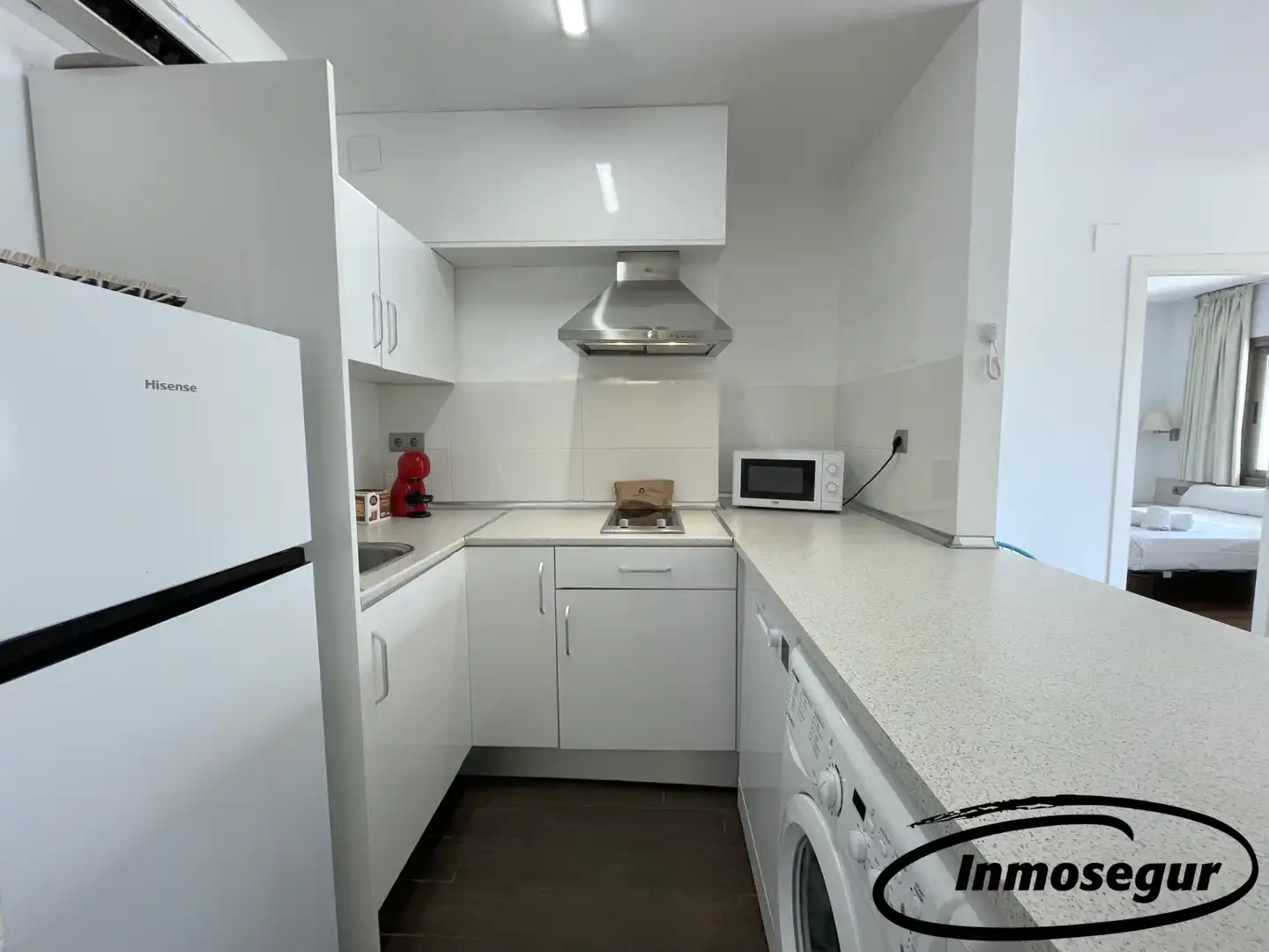 Cocina de Apartamento en venta en Salou con Aire acondicionado, Calefacción y Amueblado