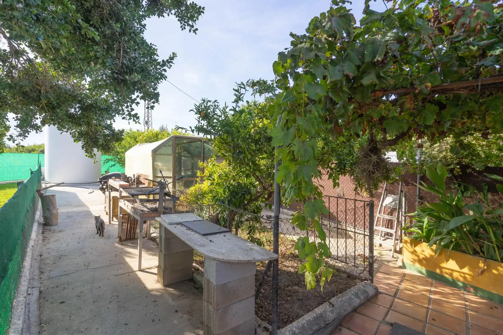 Garden of Houses for sale in Cártama  with Private garden, Terrace and Storage room