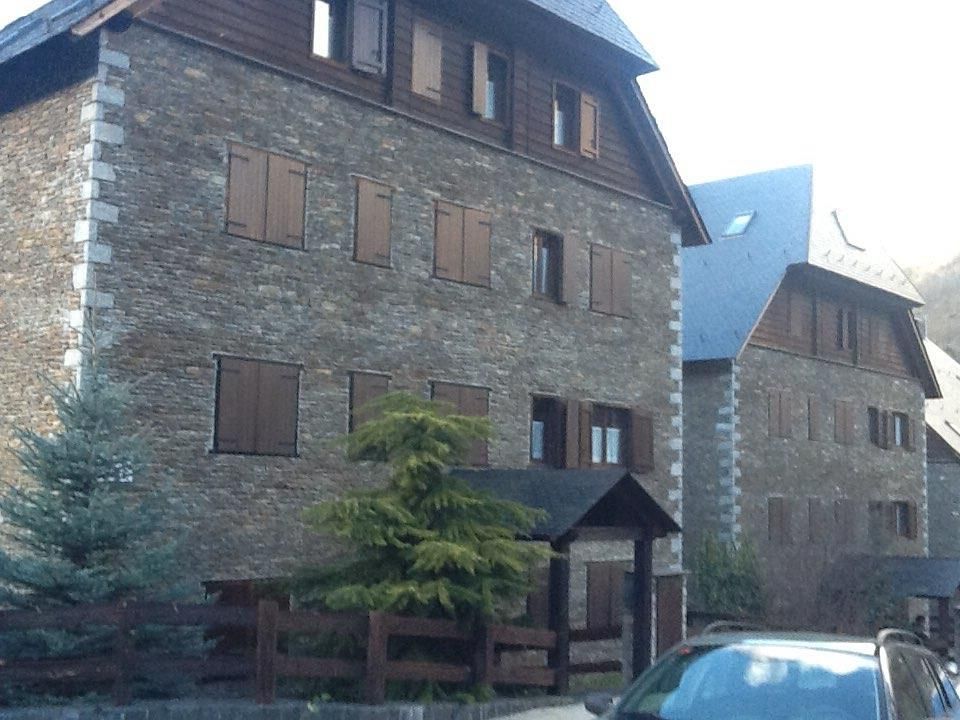 Vista exterior de Garatge en venda en Vielha e Mijaran