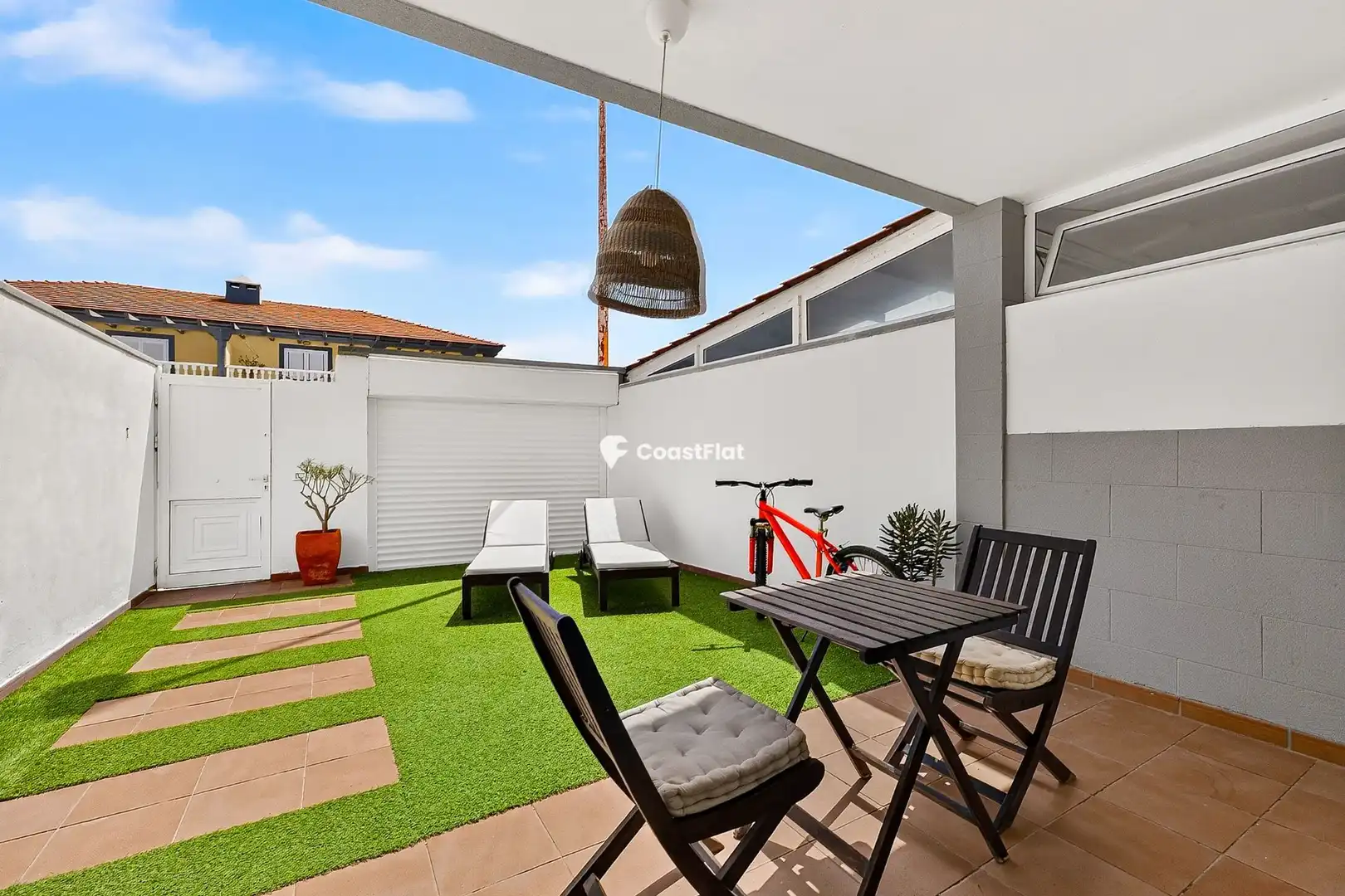 Terraza de Dúplex en venta en Granadilla de Abona con Terraza y Piscina comunitaria