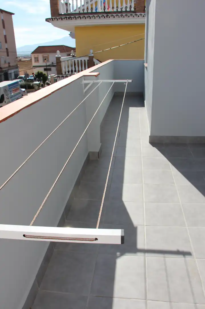 Terrace of Apartments for rent in Málaga  with Air Conditioner, Terrace and Furnished