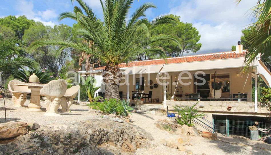 Casa o chalet en venta en Partida Sogai, Altea la Vella - 4