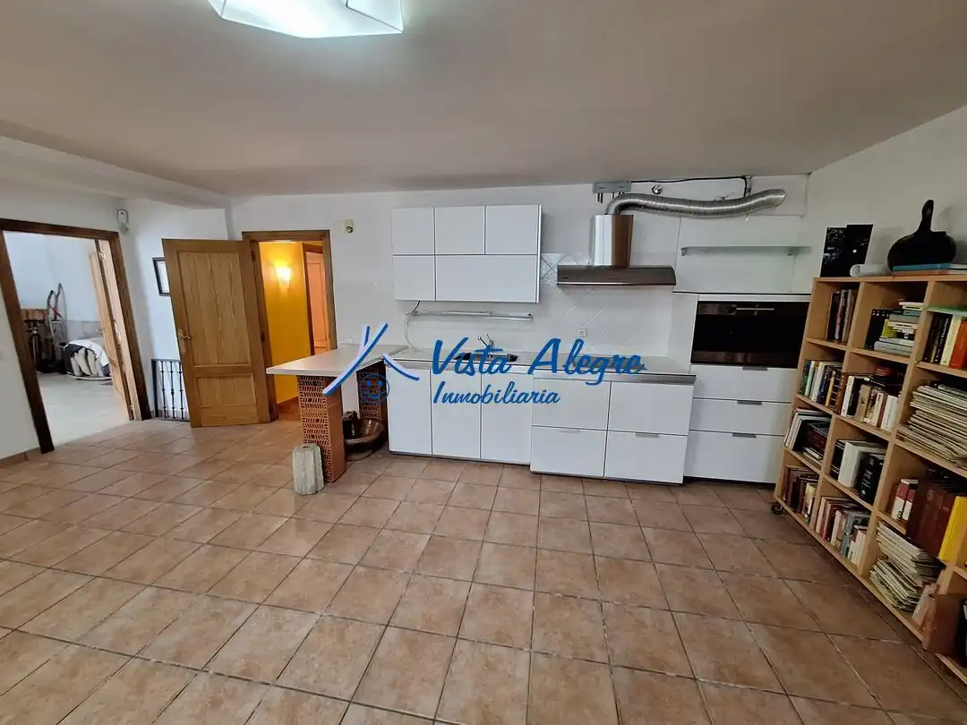 Cocina de Casa o chalet en venta en Casalarreina con Calefacción, Jardín privado y Terraza