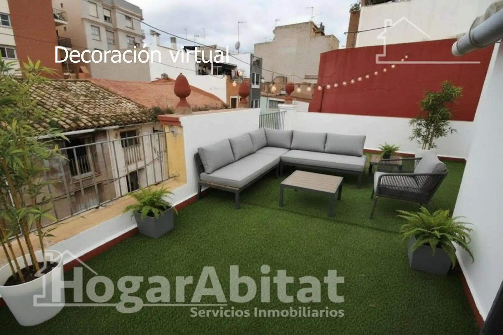 Maison avec terrasse à vendre à Calle Fábrica