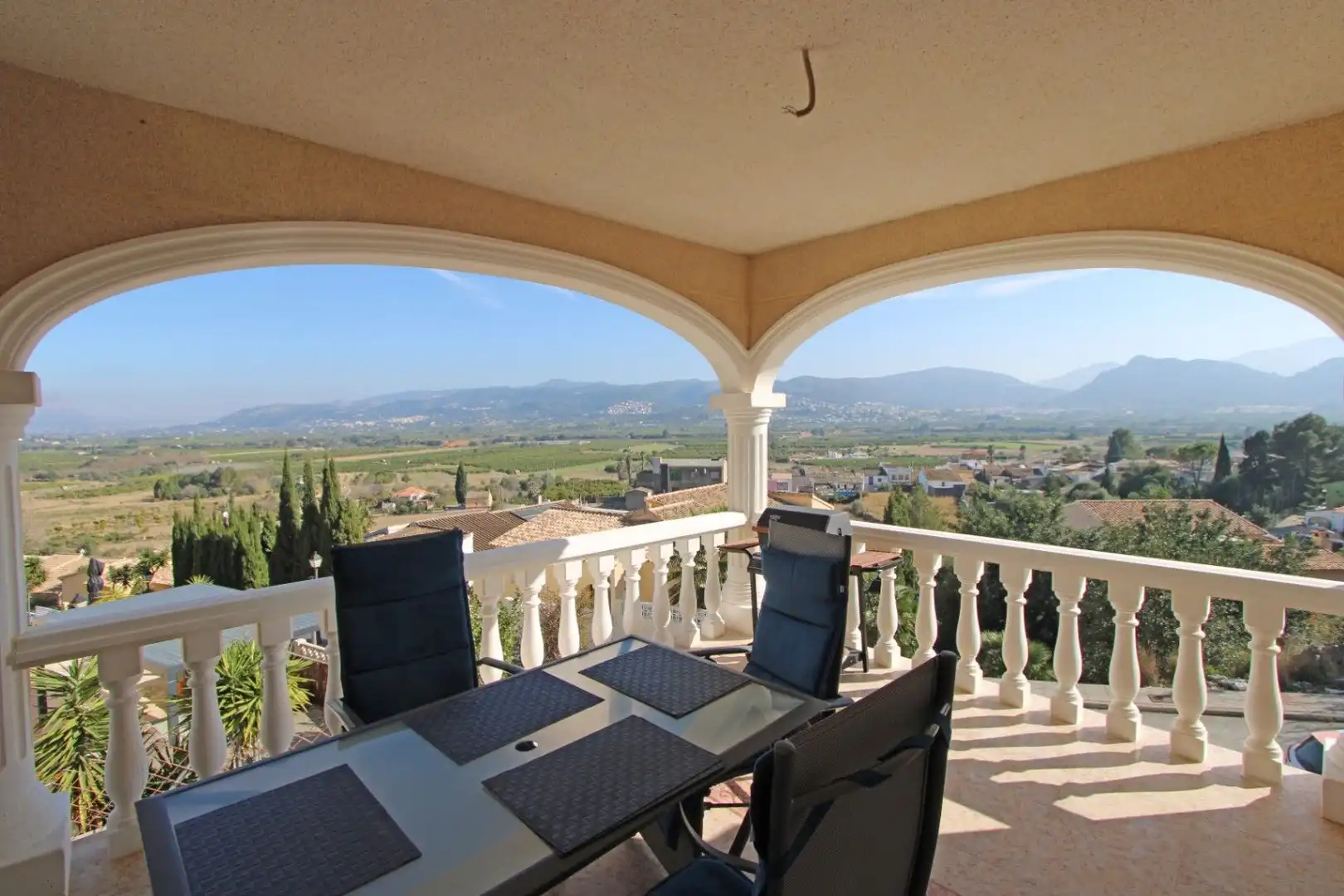 Terraza de Casa o chalet en venta en Tormos con Terraza y Trastero