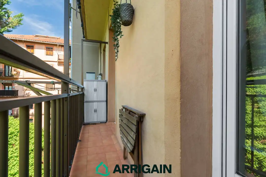 Terraza de Piso en venta en Pasaia con Calefacción y Balcón