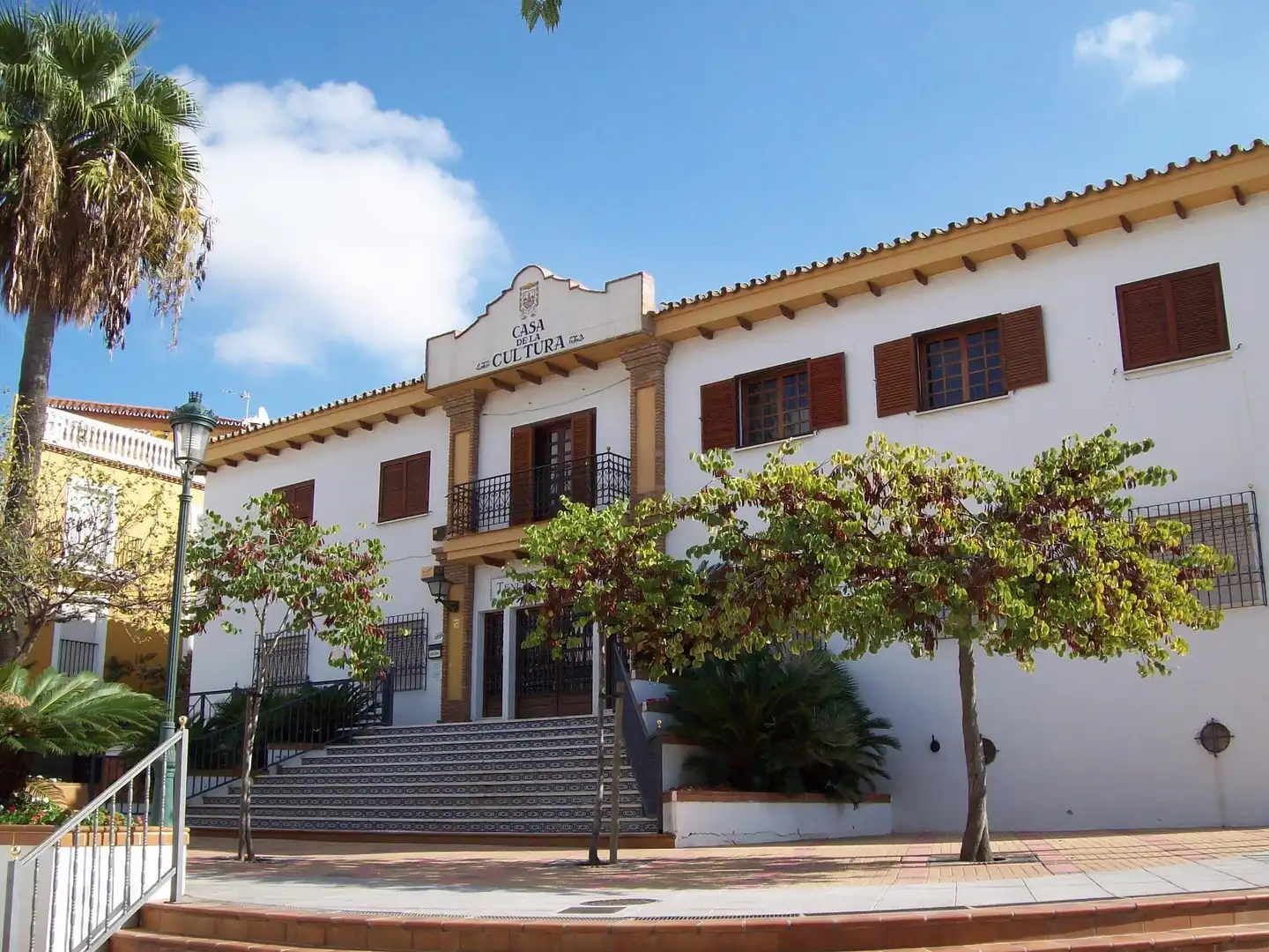 Vista exterior de Piso en venta en Benalmádena con Terraza