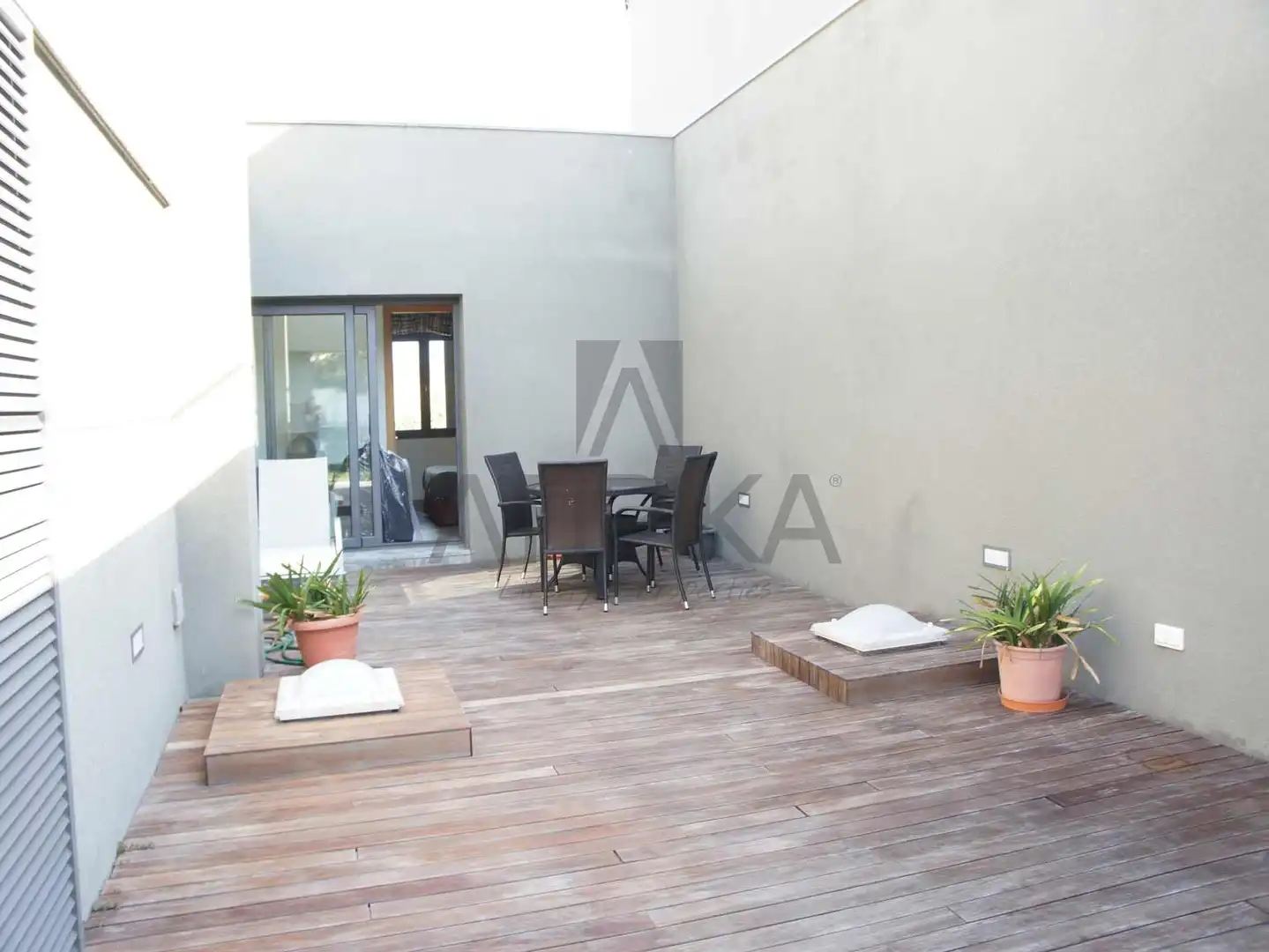 Terrassa de Casa o xalet en venda en Maó - Mahón amb Aire condicionat, Calefacció i Terrassa