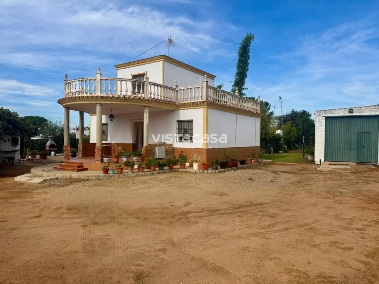 Finca rústica en venta en El Viso del Alcor con Aire acondicionado, Calefacción y Jardín privado