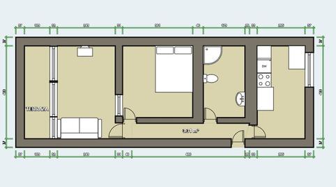 Foto 4 de Pis de lloguer a Arrasate / Mondragón, Gipuzkoa