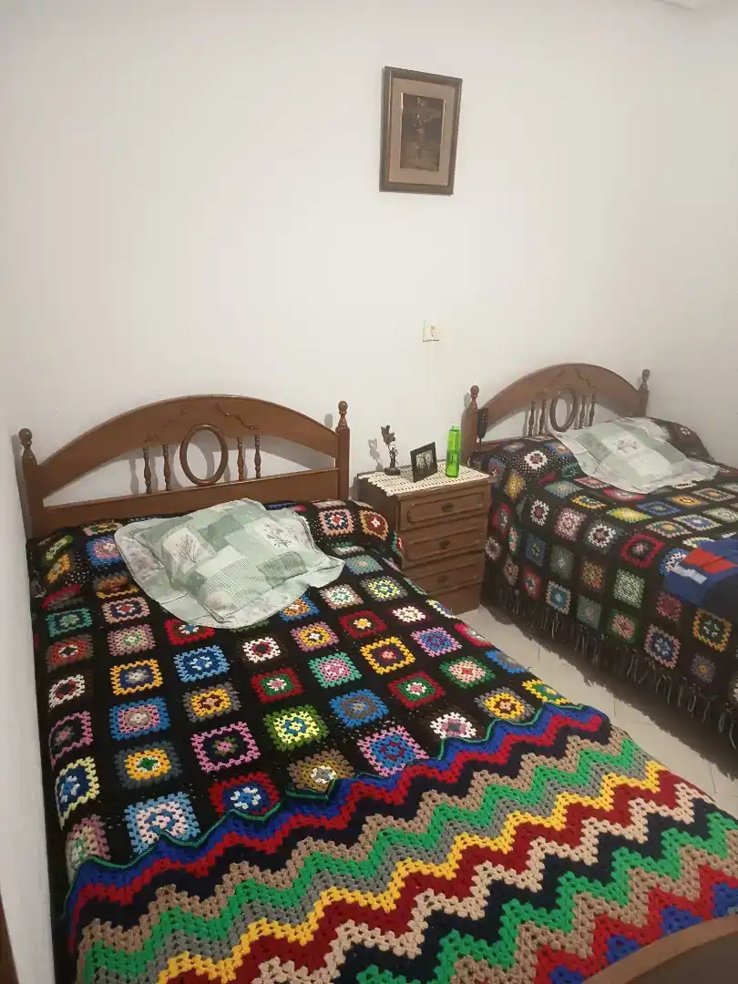 Dormitori de Casa adosada en venda en Montederramo amb Traster, Moblat i Rentadora